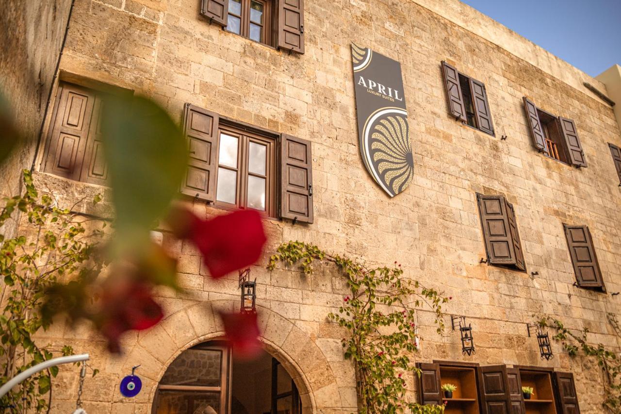 April Luxury Suites (Adults Only) Rhodes City Exterior photo